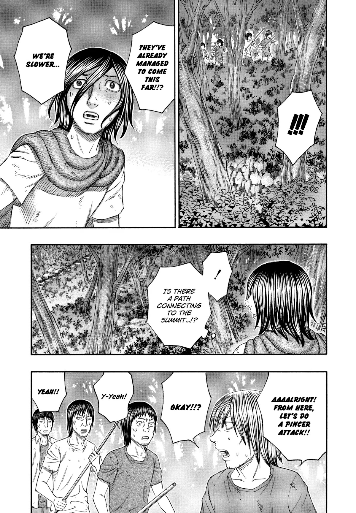 Suicide Island Chapter 134 page 7 - Chapter 134: Encirclement