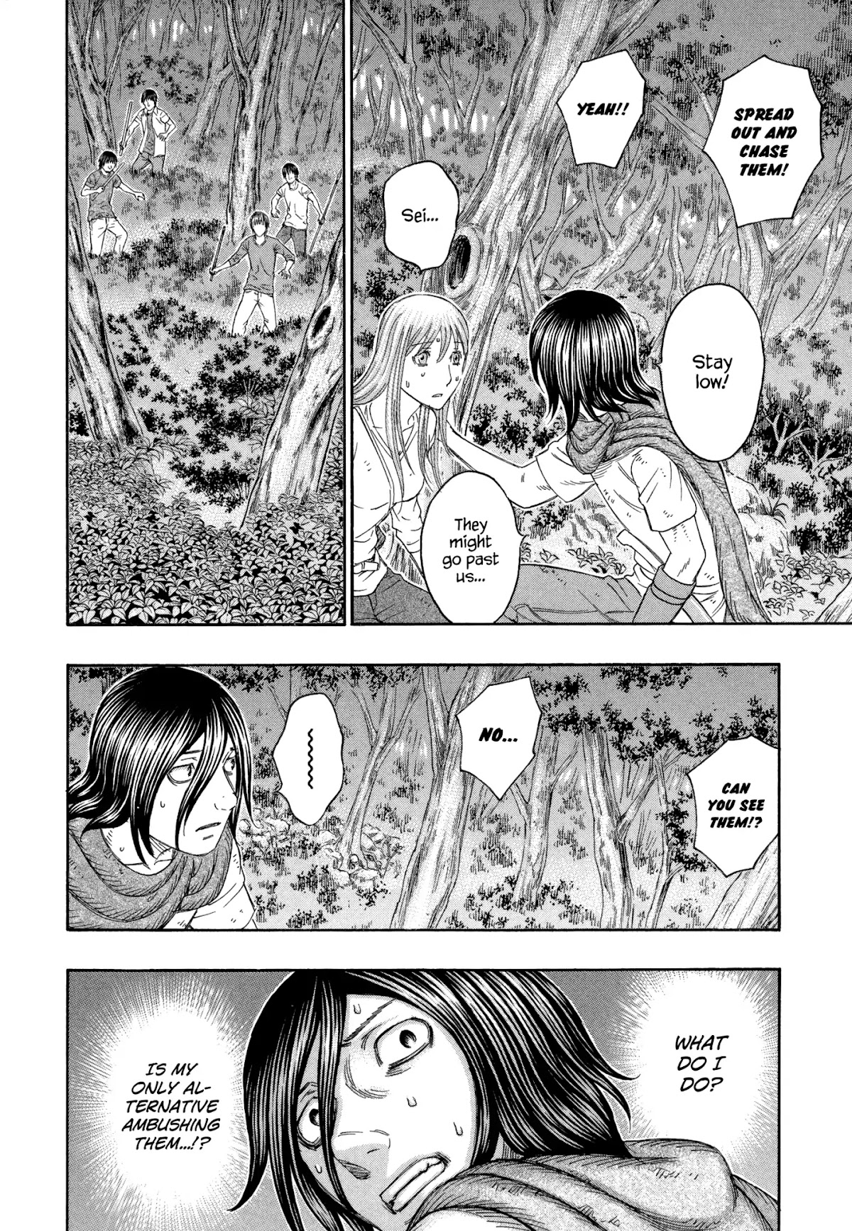 Suicide Island Chapter 134 page 8 - Chapter 134: Encirclement