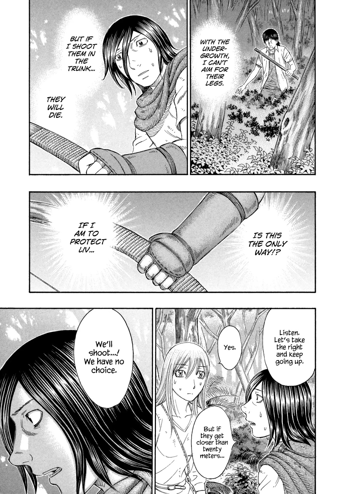 Suicide Island Chapter 134 page 9 - Chapter 134: Encirclement