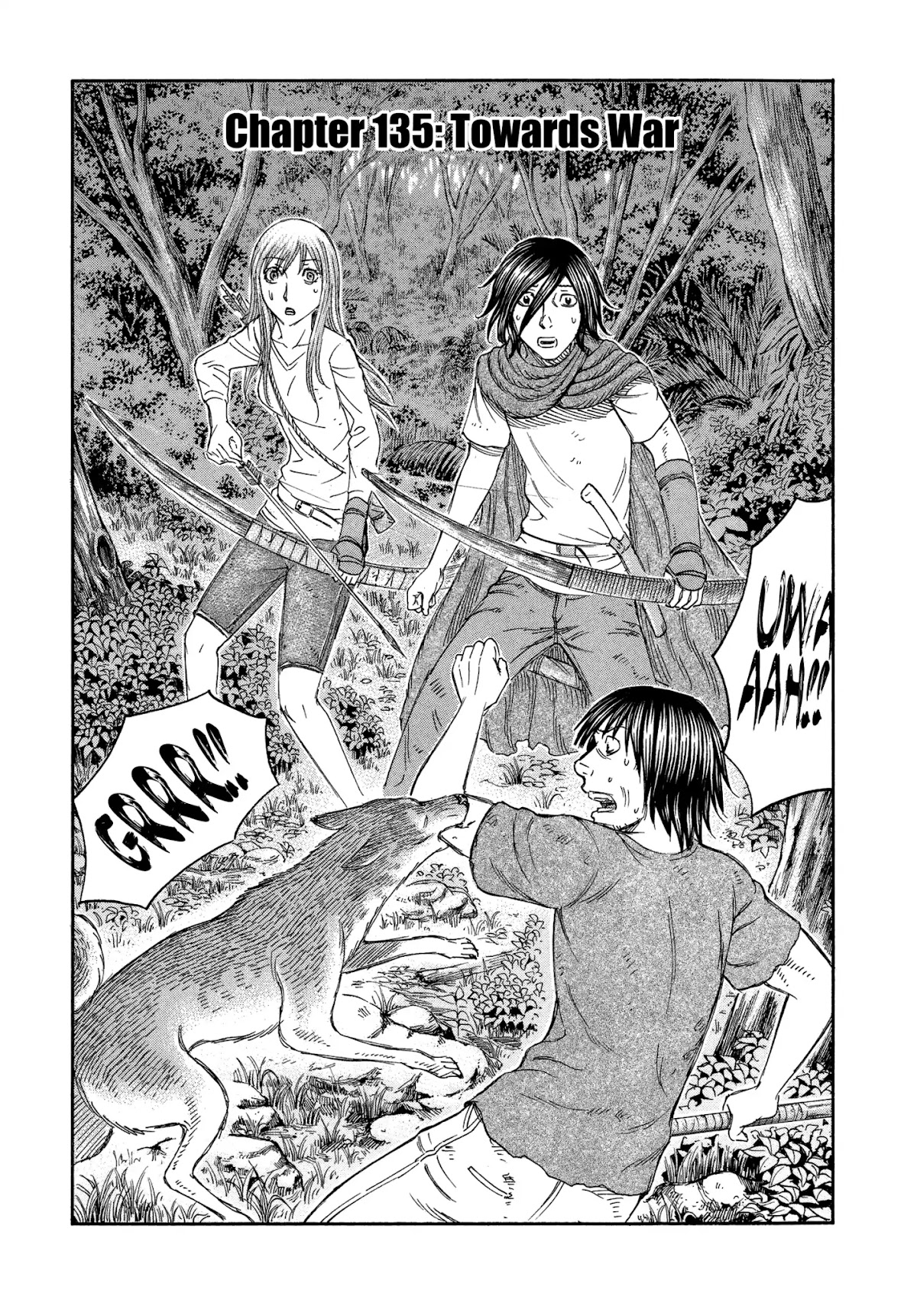 Suicide Island Chapter 135 page 1 - Chapter 135: Towards War