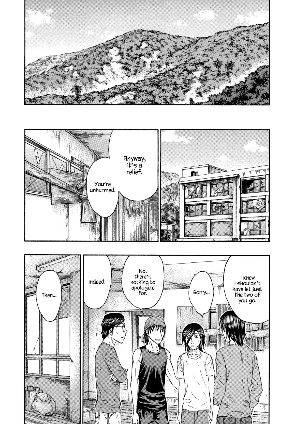 Suicide Island Chapter 135 page 10 - Chapter 135: Towards War