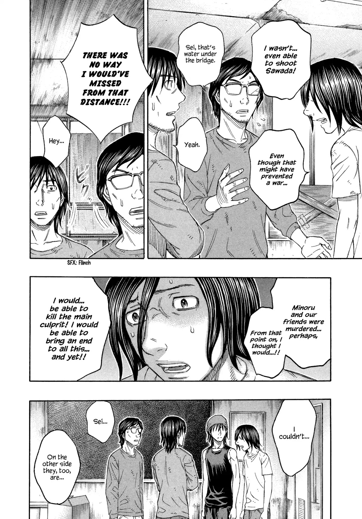 Suicide Island Chapter 135 page 12 - Chapter 135: Towards War