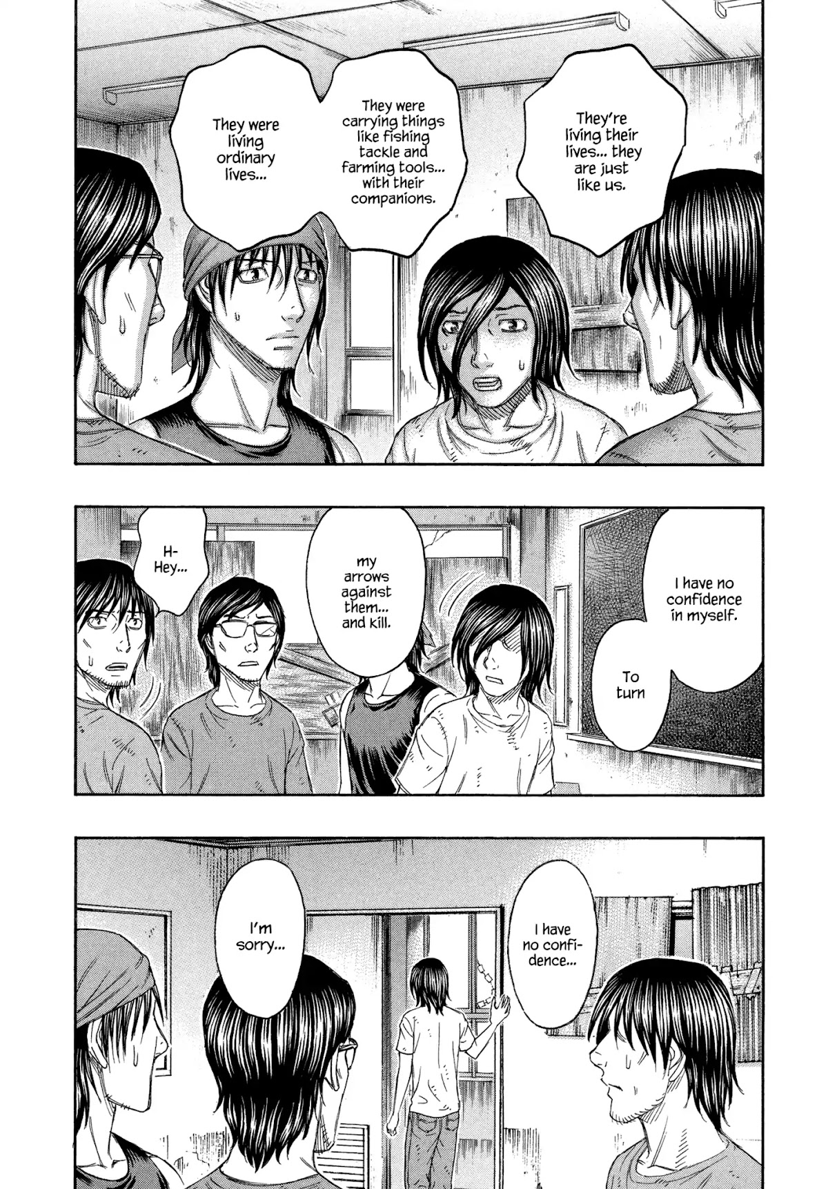 Suicide Island Chapter 135 page 13 - Chapter 135: Towards War