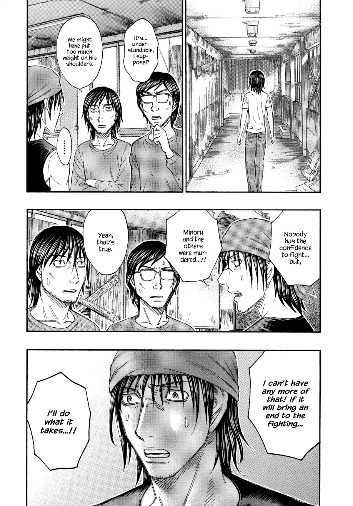 Suicide Island Chapter 135 page 14 - Chapter 135: Towards War