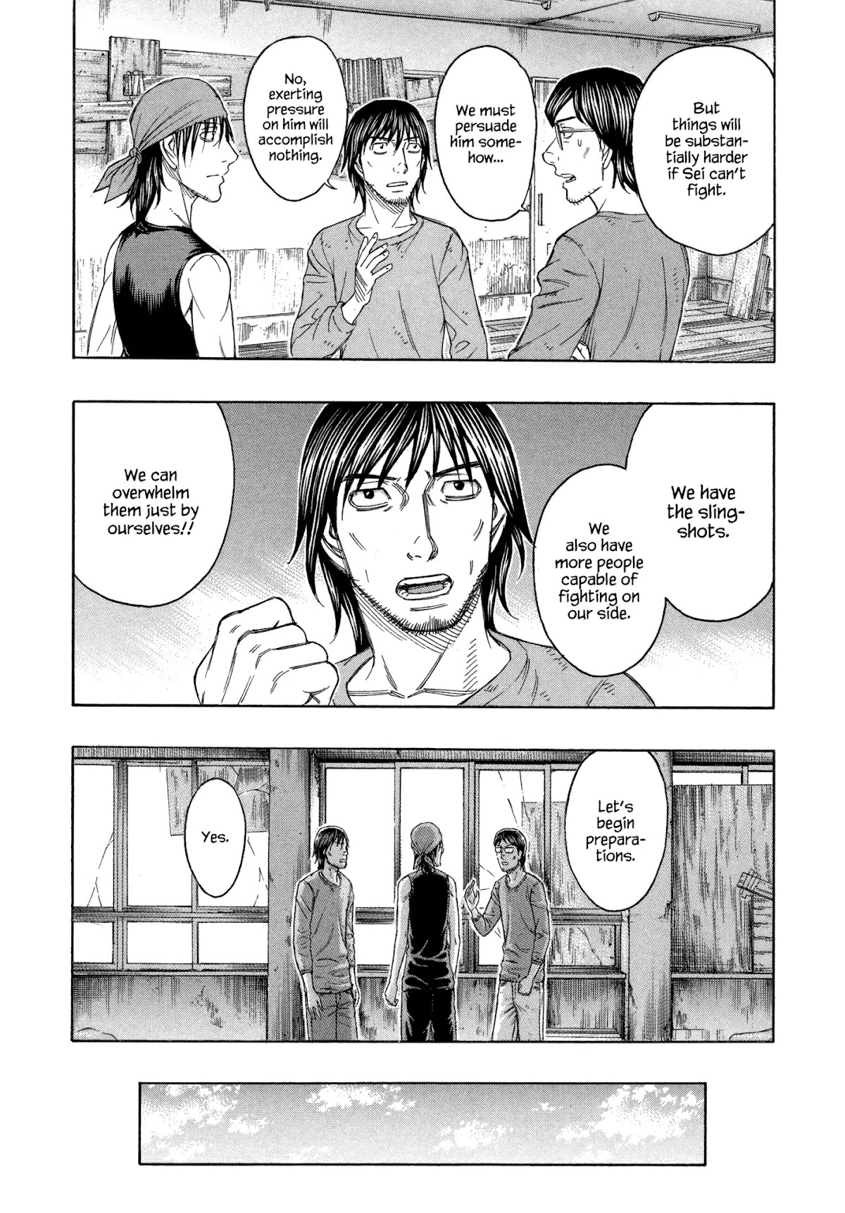 Suicide Island Chapter 135 page 15 - Chapter 135: Towards War