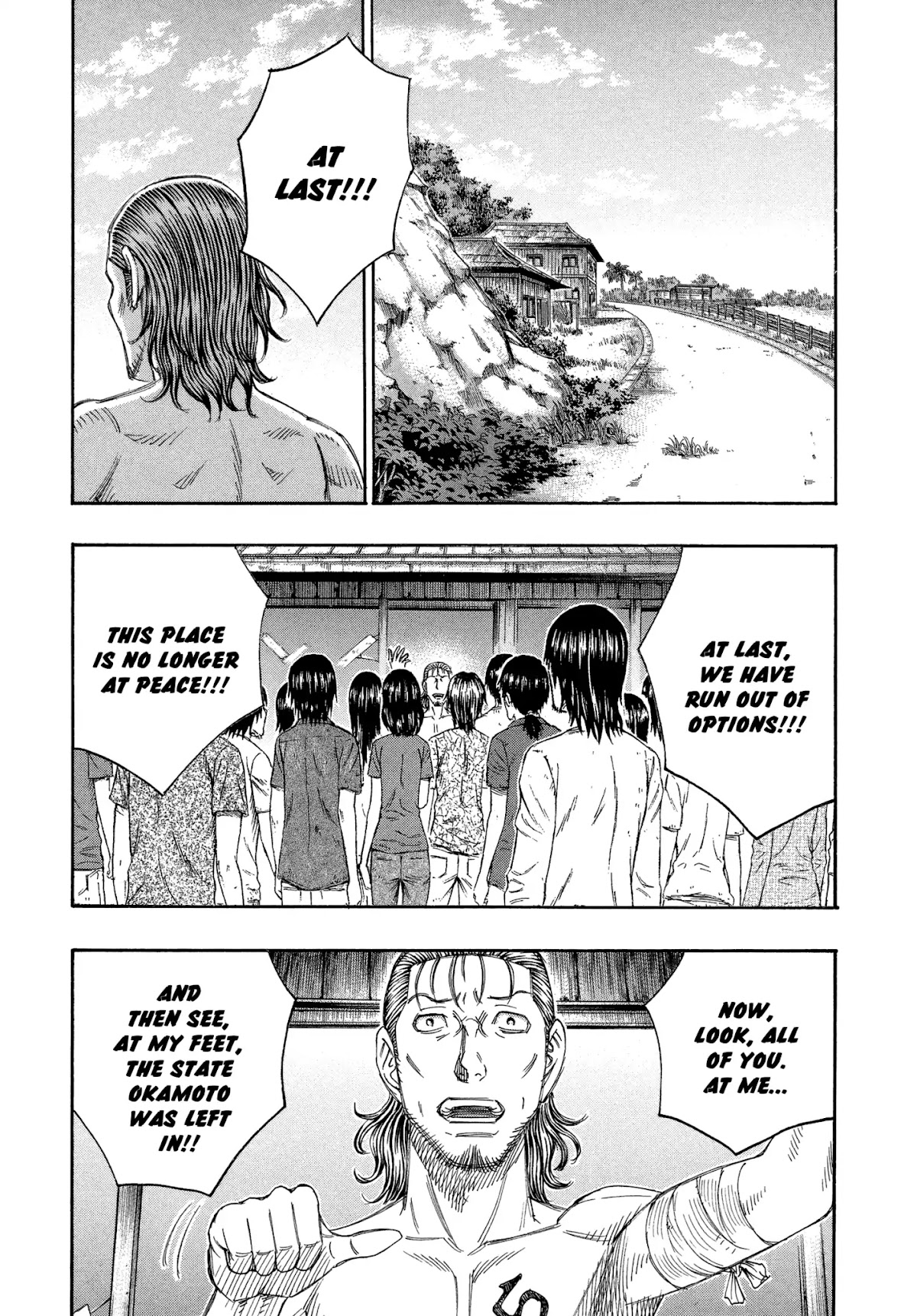 Suicide Island Chapter 135 page 16 - Chapter 135: Towards War