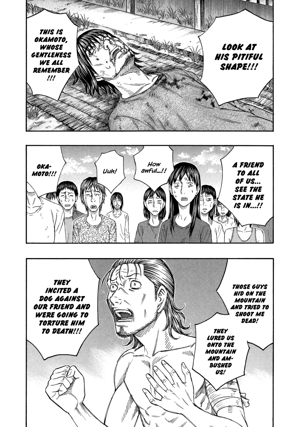 Suicide Island Chapter 135 page 17 - Chapter 135: Towards War