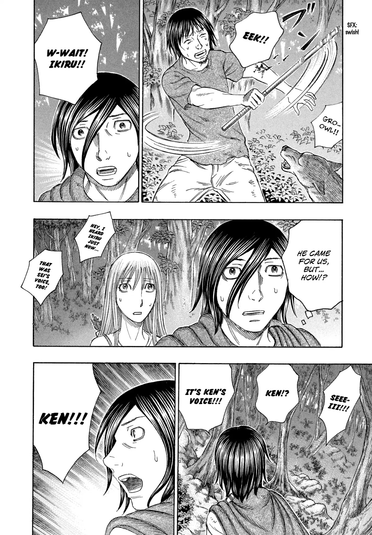 Suicide Island Chapter 135 page 2 - Chapter 135: Towards War