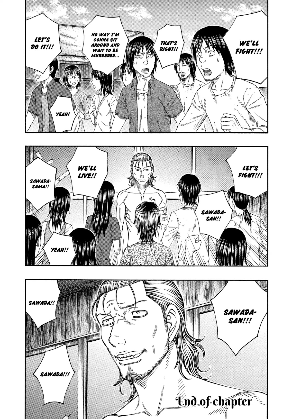 Suicide Island Chapter 135 page 20 - Chapter 135: Towards War
