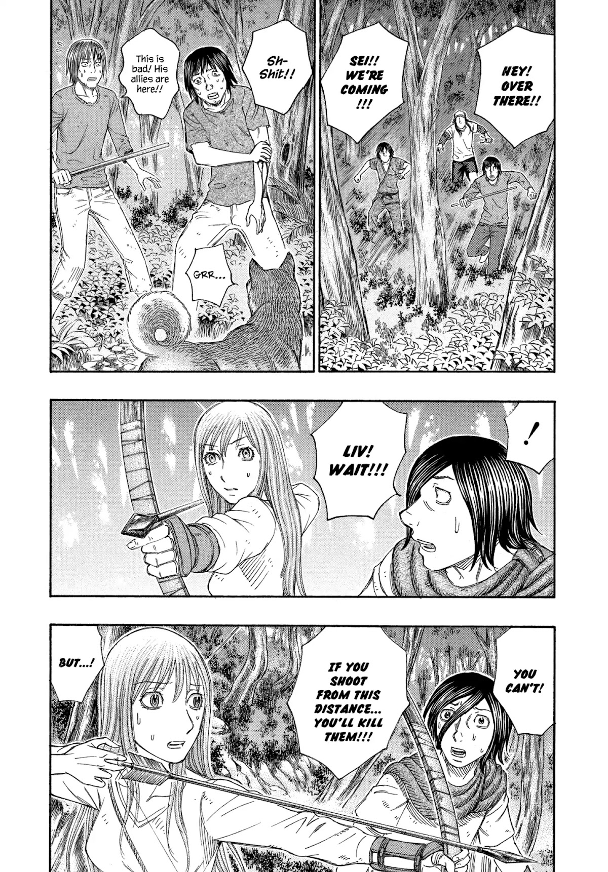 Suicide Island Chapter 135 page 3 - Chapter 135: Towards War