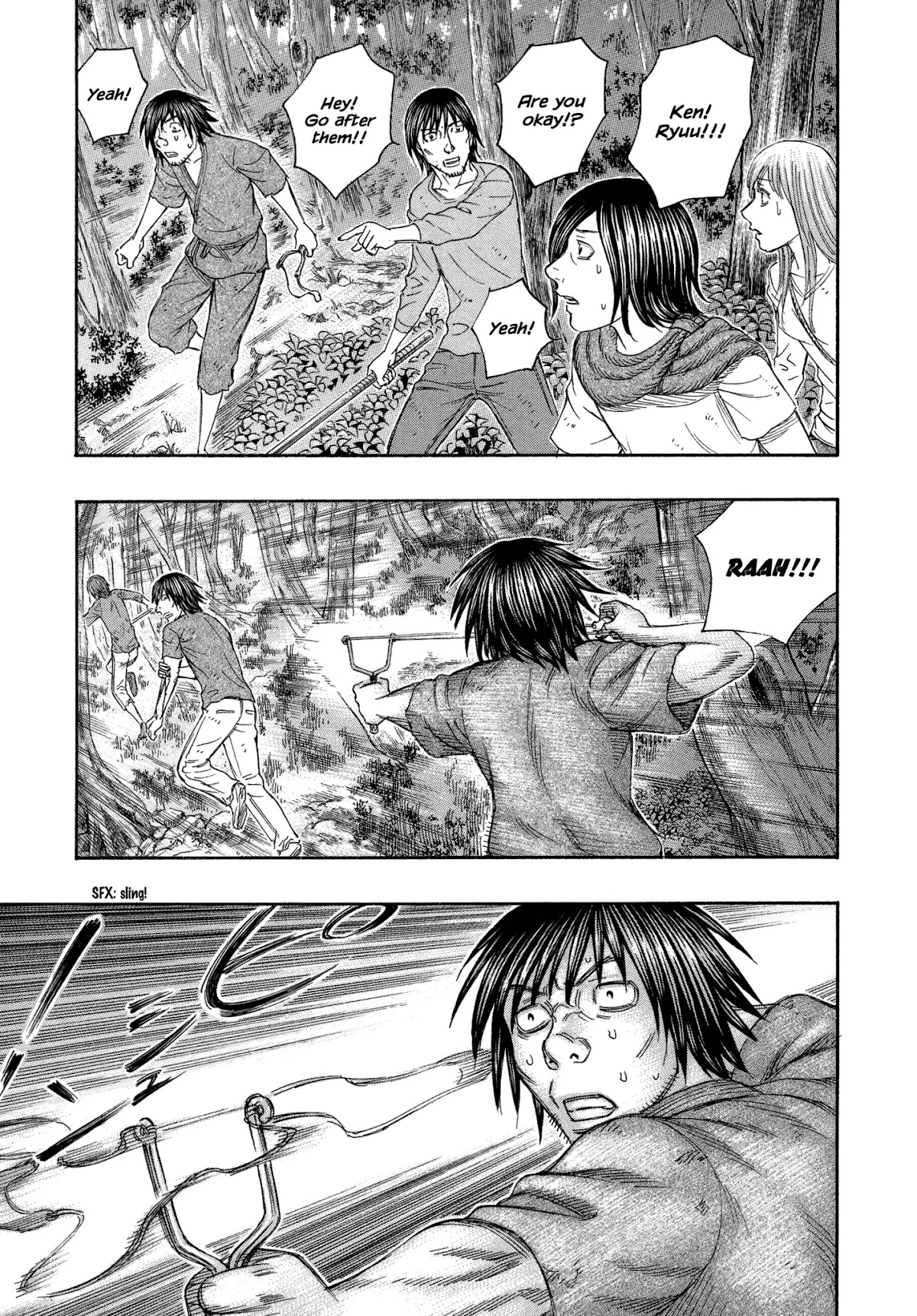 Suicide Island Chapter 135 page 5 - Chapter 135: Towards War