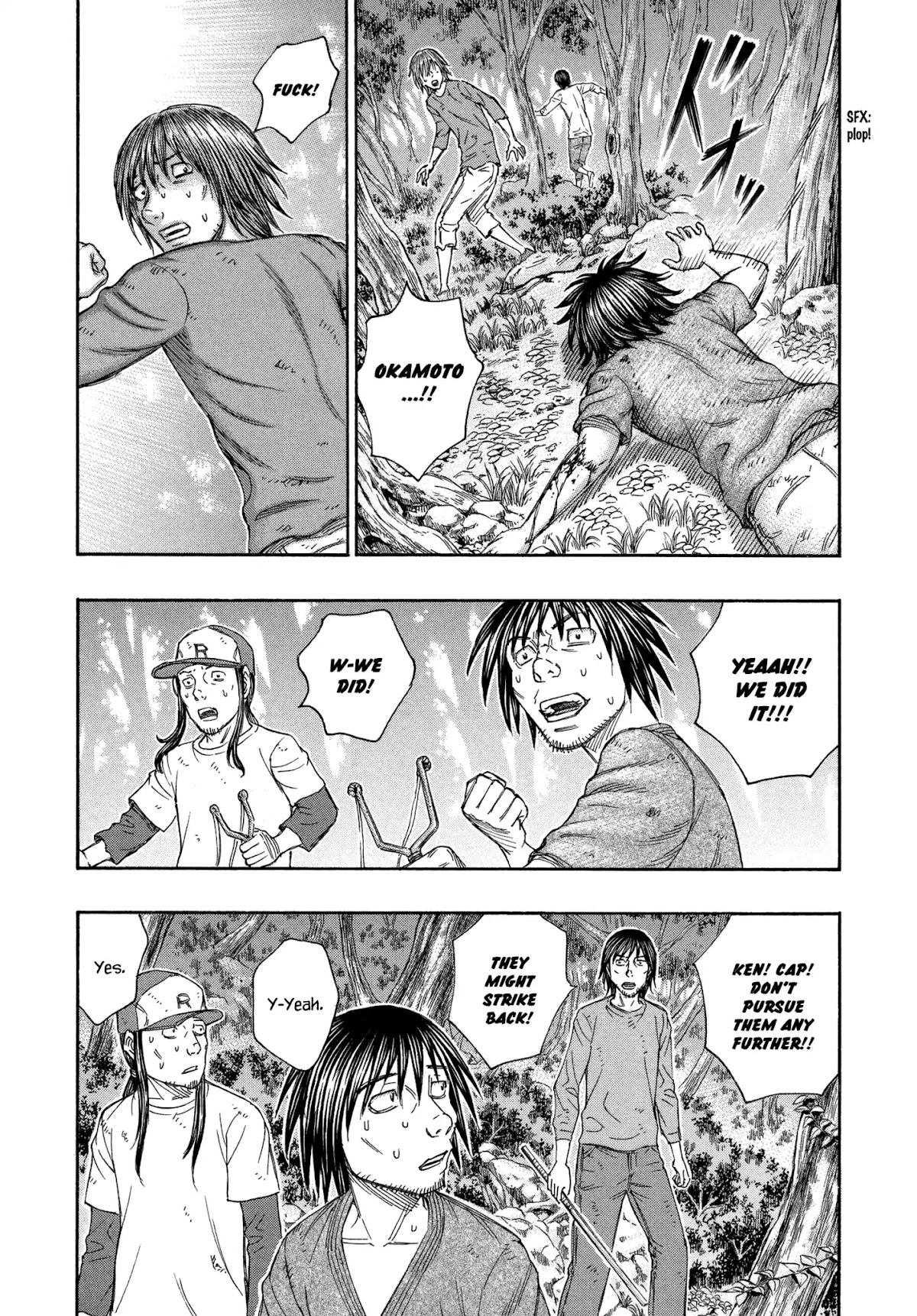 Suicide Island Chapter 135 page 7 - Chapter 135: Towards War