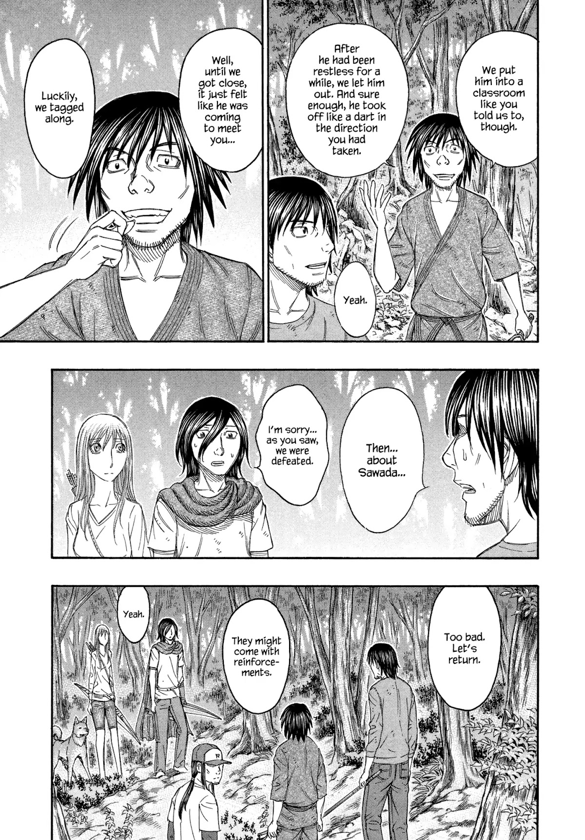Suicide Island Chapter 135 page 9 - Chapter 135: Towards War