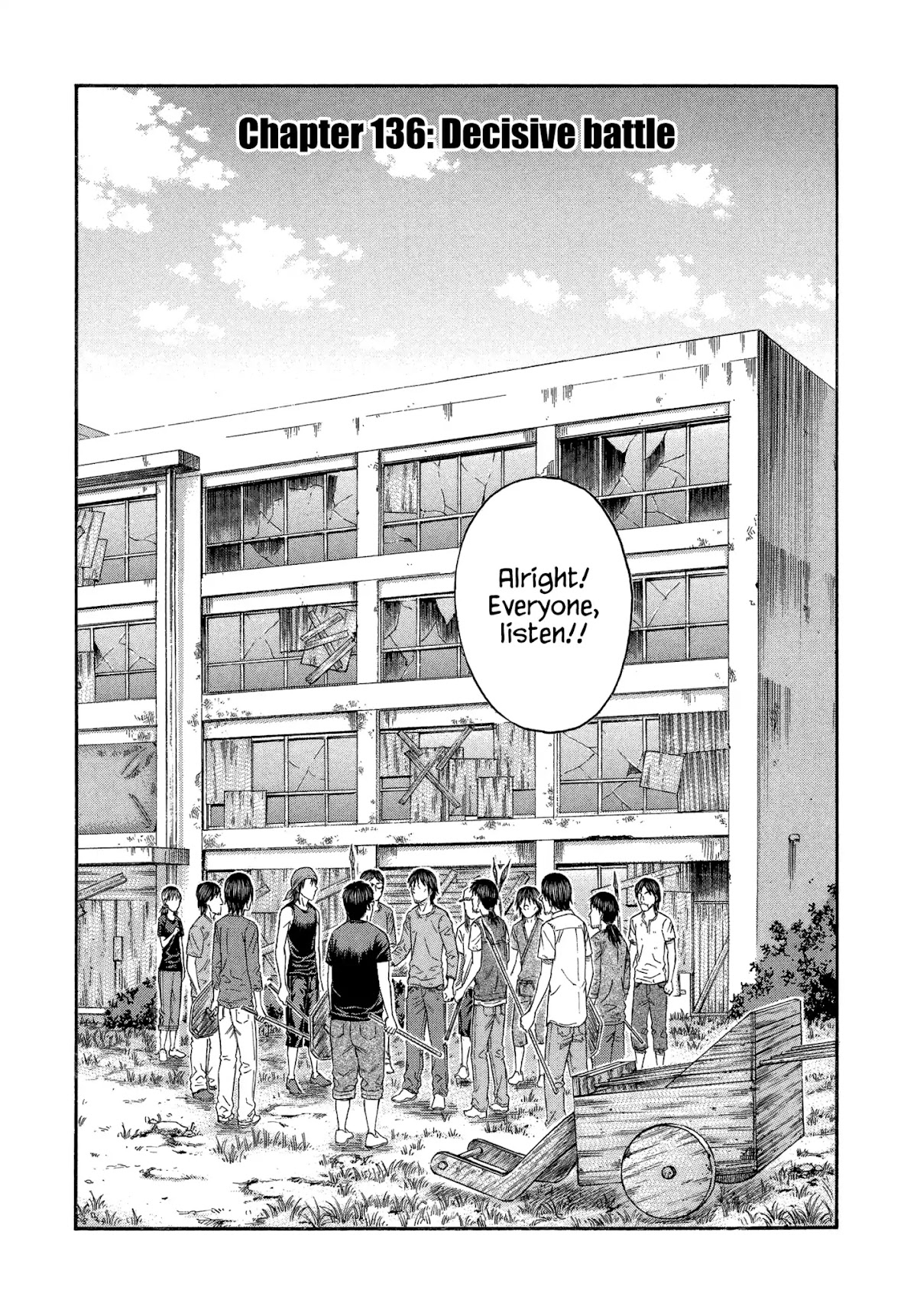 Suicide Island Chapter 136 page 1 - Chapter 136: Decisive Battle