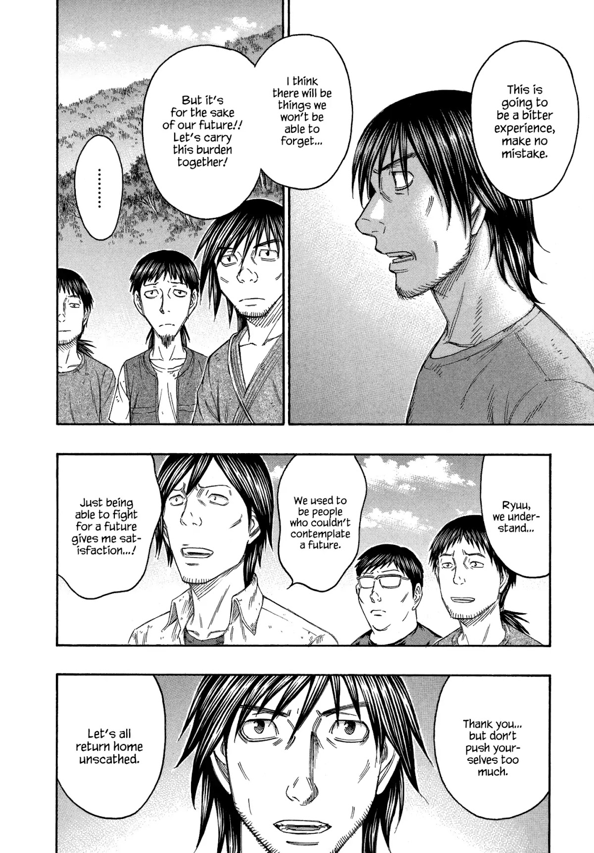 Suicide Island Chapter 136 page 10 - Chapter 136: Decisive Battle