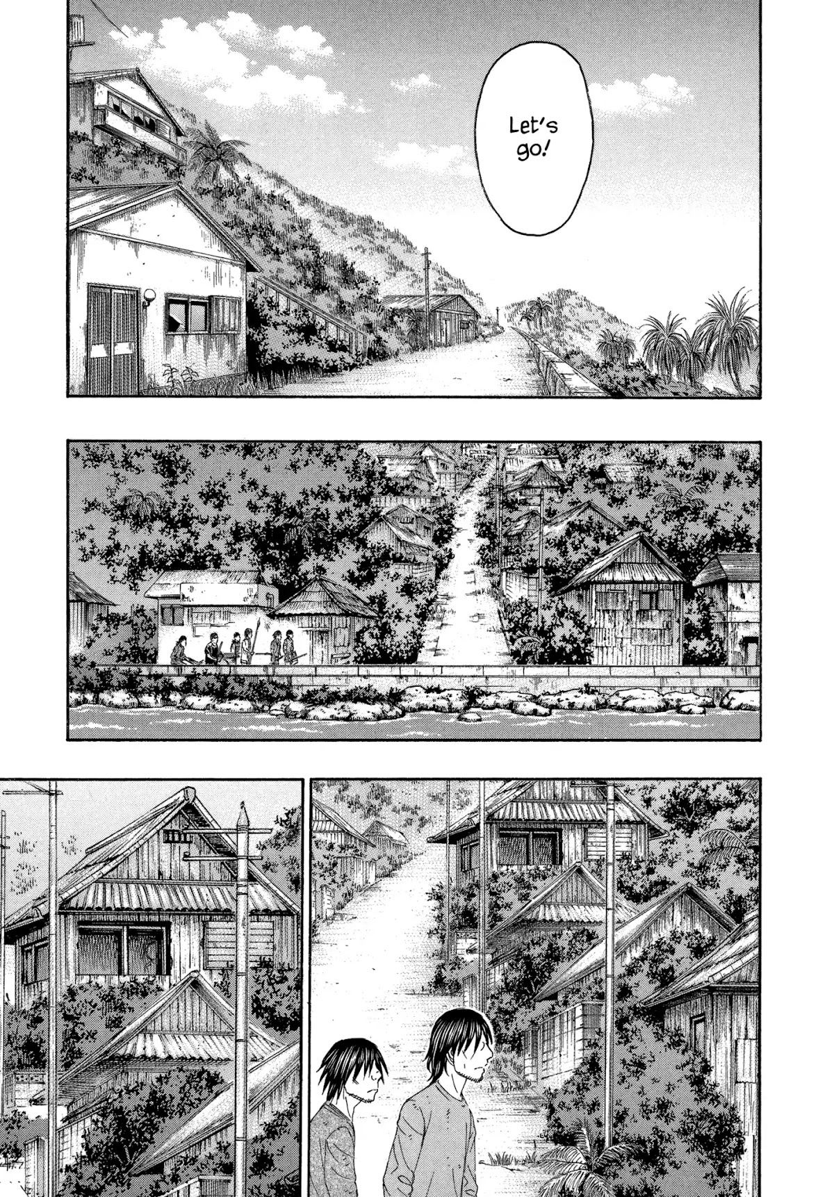 Suicide Island Chapter 136 page 11 - Chapter 136: Decisive Battle