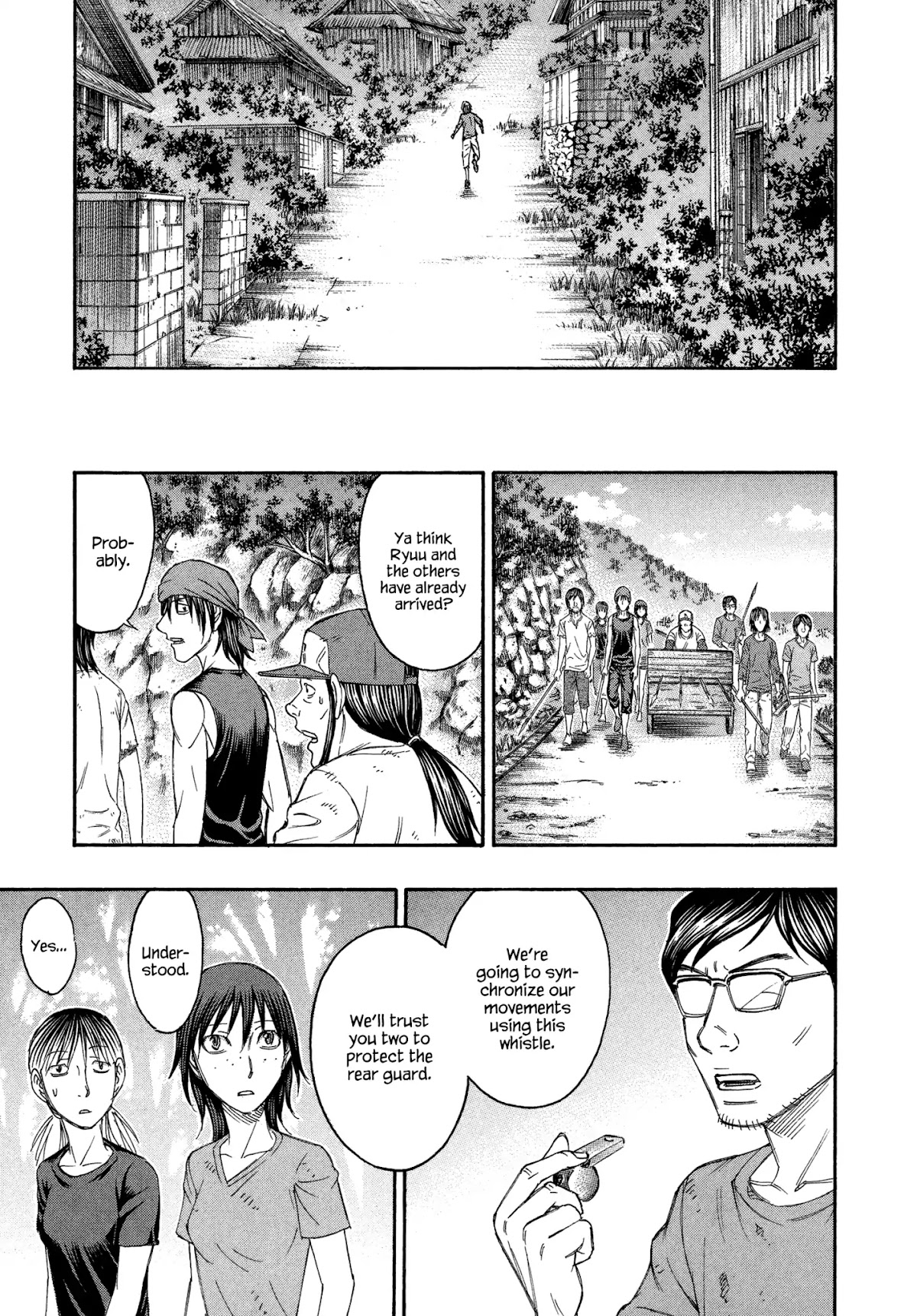Suicide Island Chapter 136 page 13 - Chapter 136: Decisive Battle