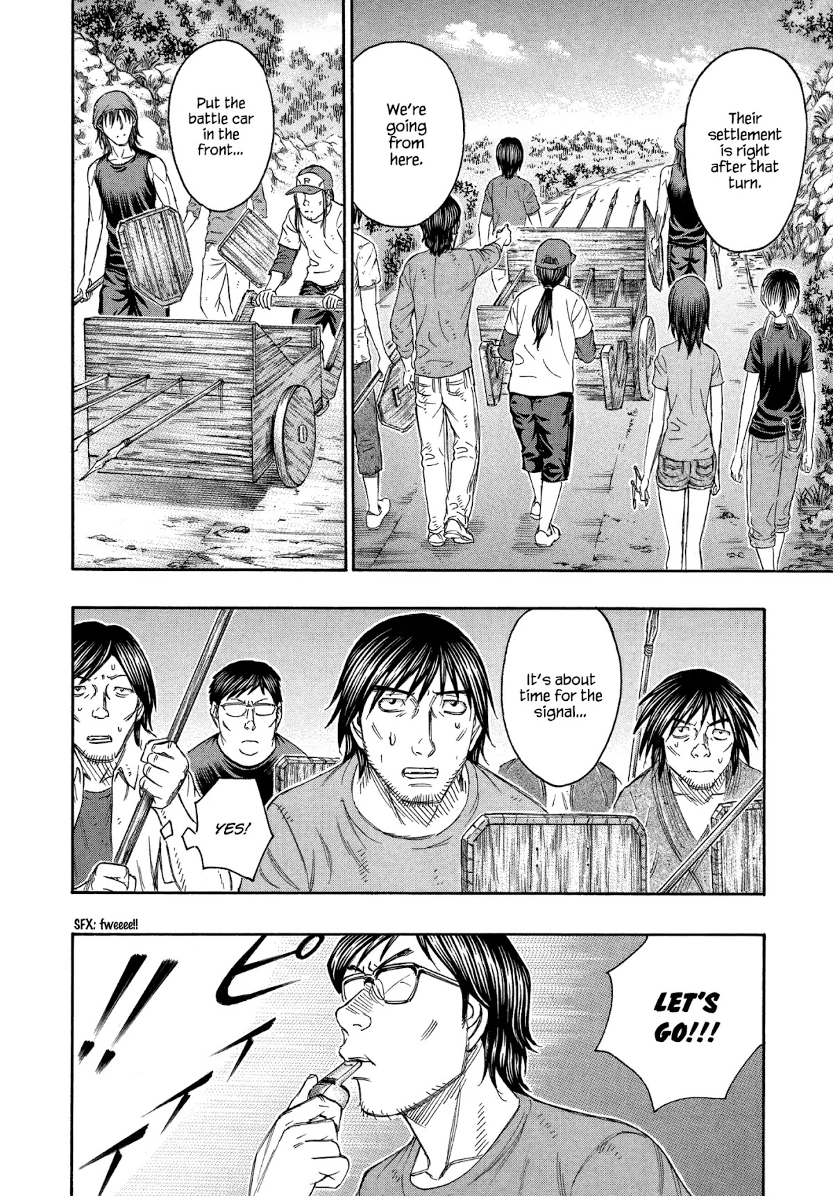 Suicide Island Chapter 136 page 14 - Chapter 136: Decisive Battle