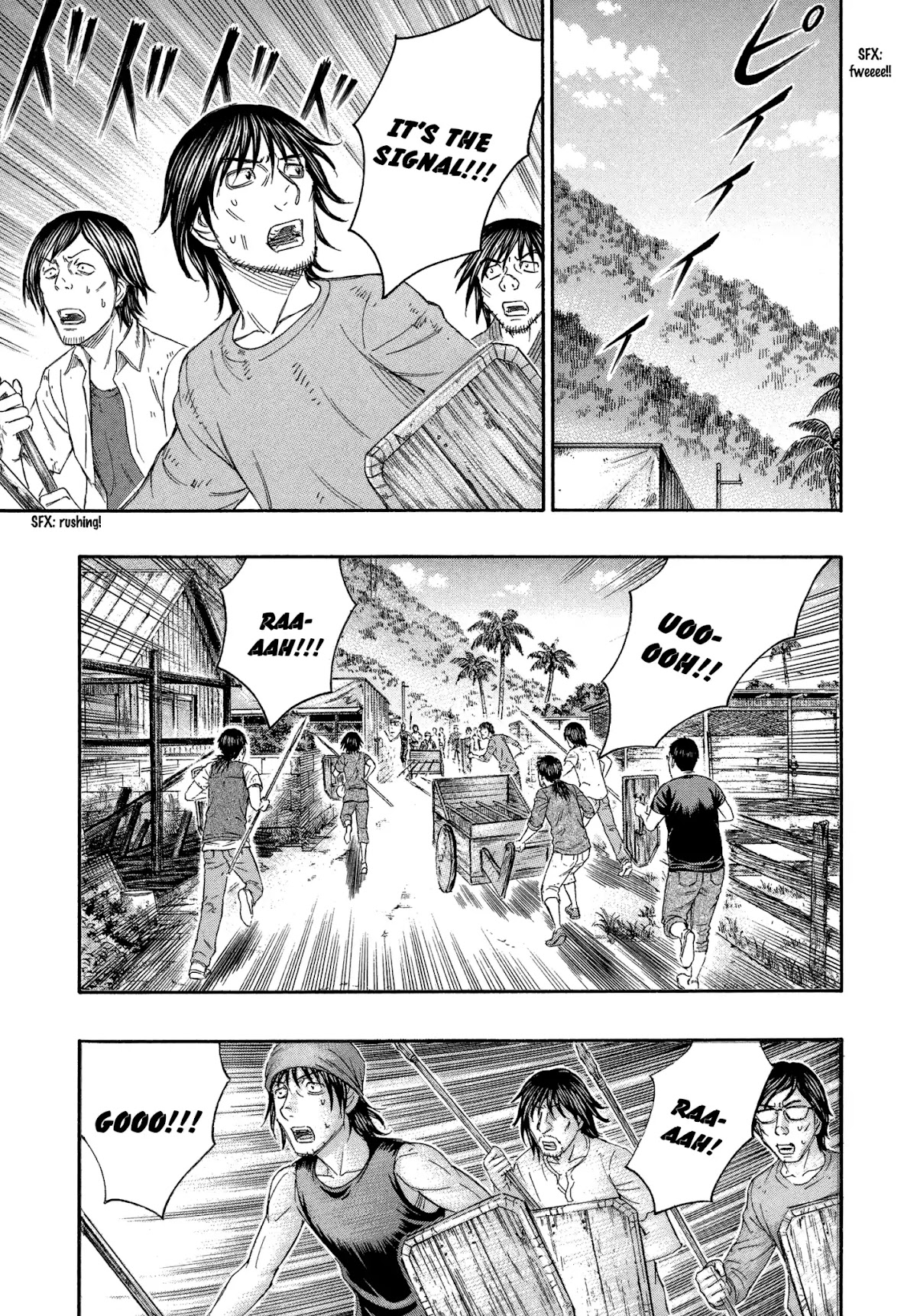 Suicide Island Chapter 136 page 15 - Chapter 136: Decisive Battle