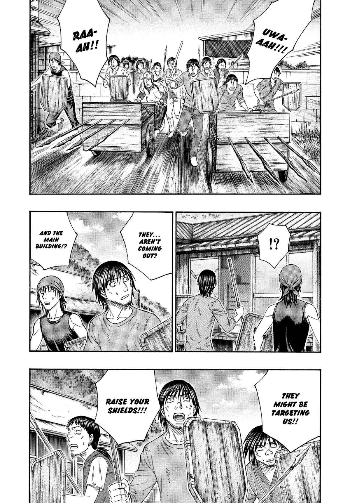 Suicide Island Chapter 136 page 16 - Chapter 136: Decisive Battle