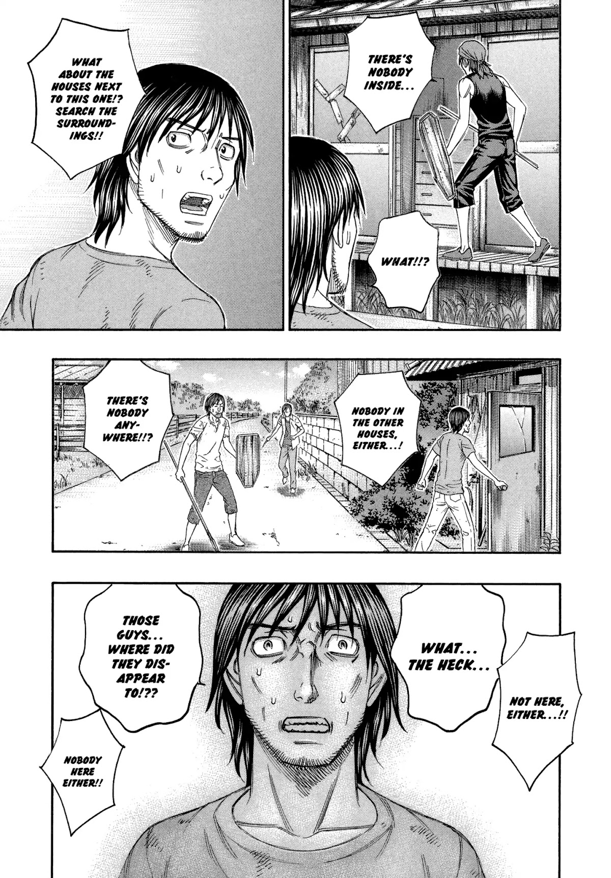 Suicide Island Chapter 136 page 17 - Chapter 136: Decisive Battle