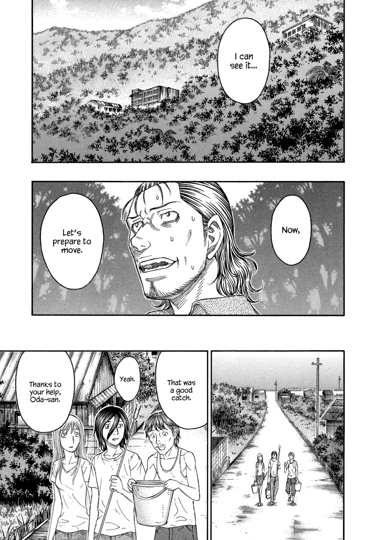 Suicide Island Chapter 136 page 19 - Chapter 136: Decisive Battle