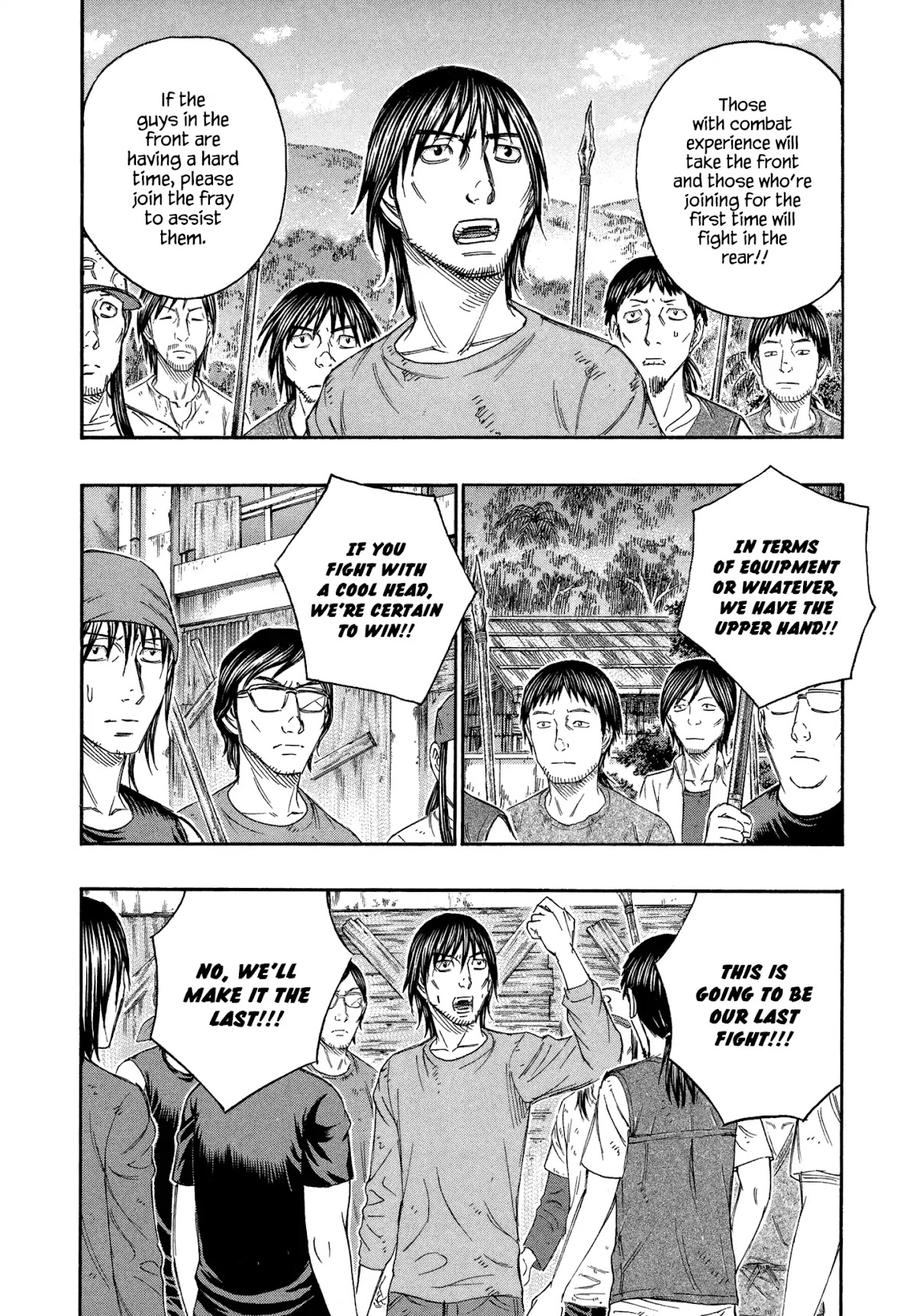 Suicide Island Chapter 136 page 2 - Chapter 136: Decisive Battle