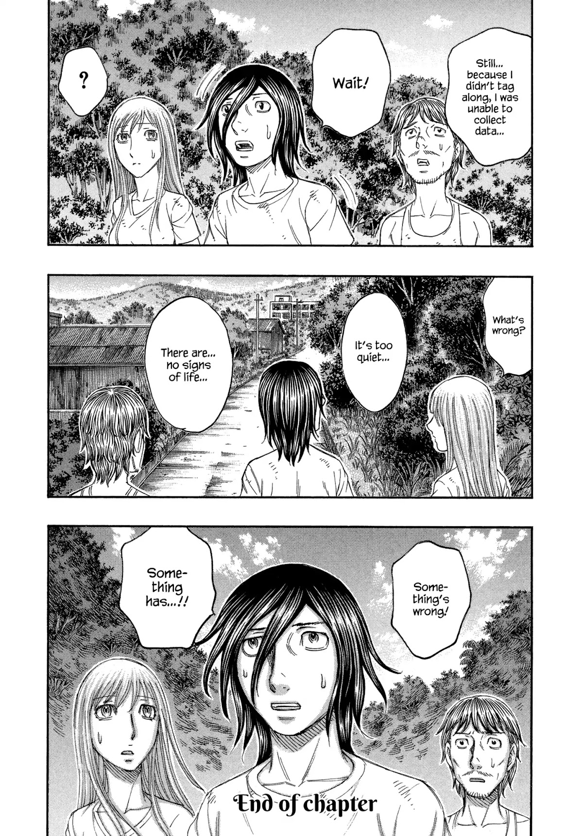 Suicide Island Chapter 136 page 20 - Chapter 136: Decisive Battle