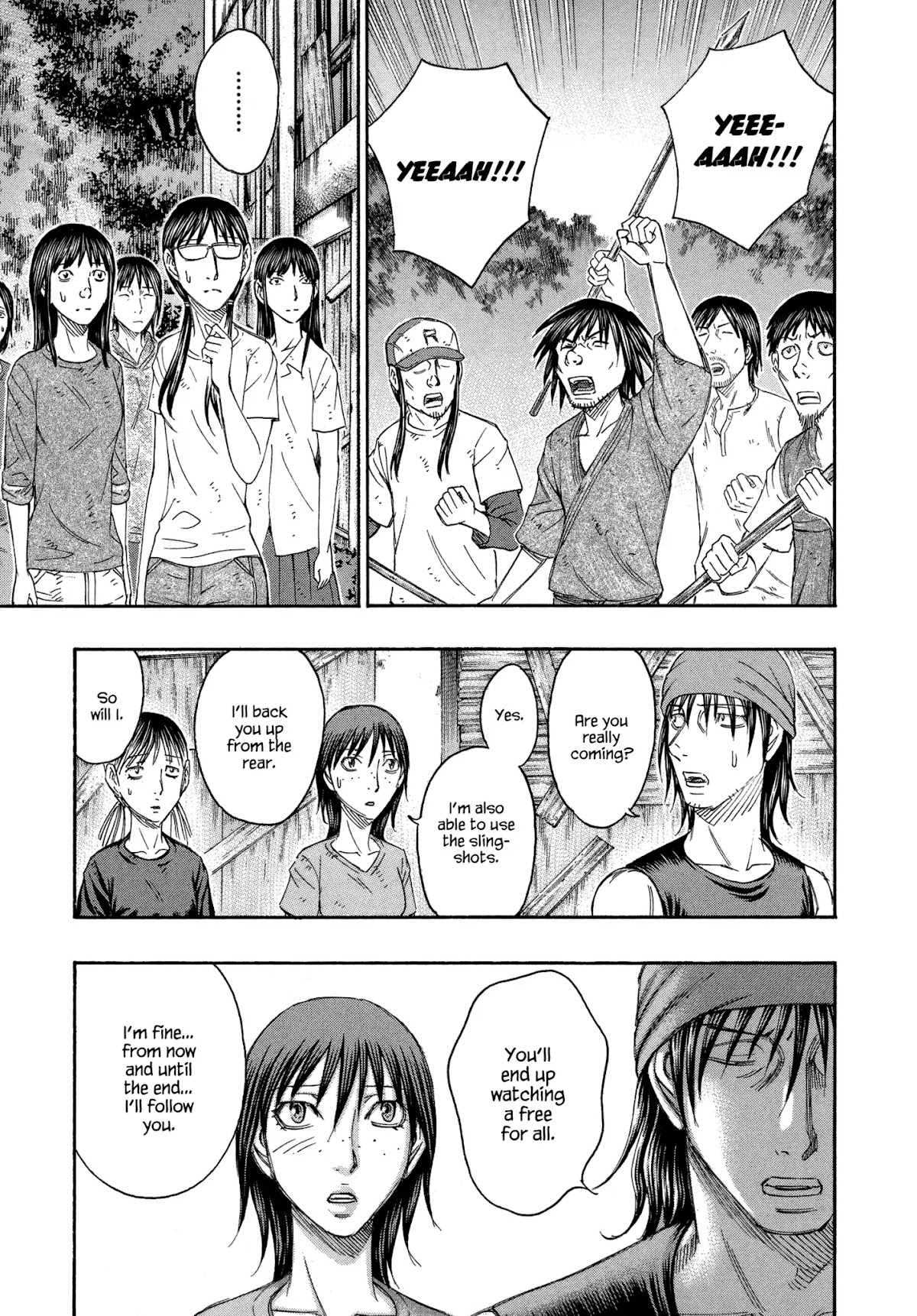 Suicide Island Chapter 136 page 3 - Chapter 136: Decisive Battle