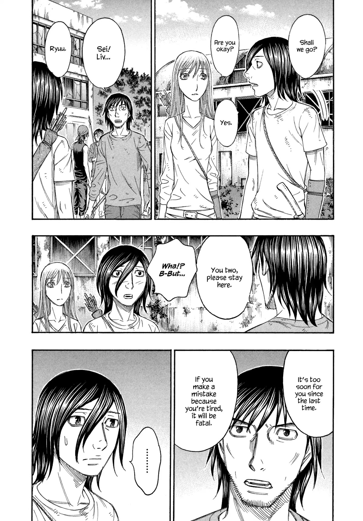 Suicide Island Chapter 136 page 4 - Chapter 136: Decisive Battle