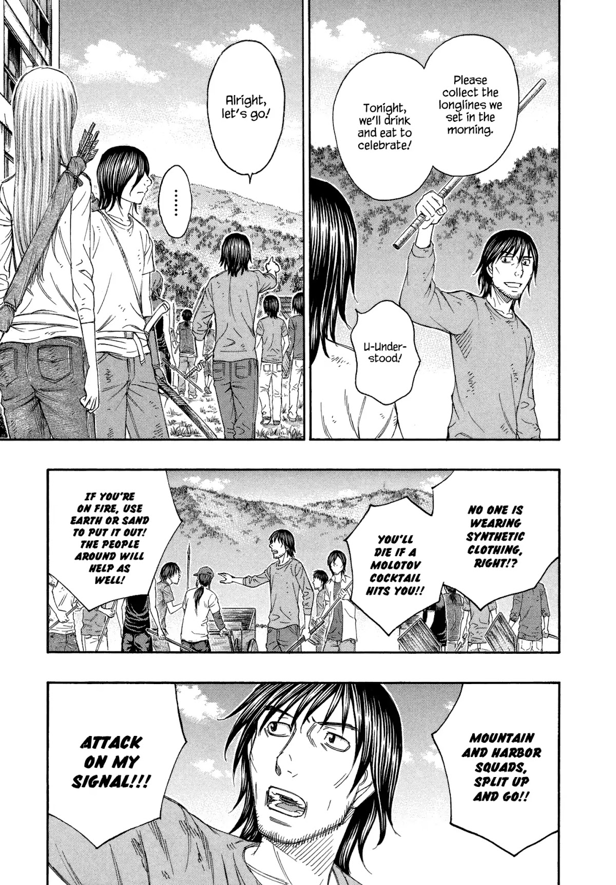 Suicide Island Chapter 136 page 5 - Chapter 136: Decisive Battle