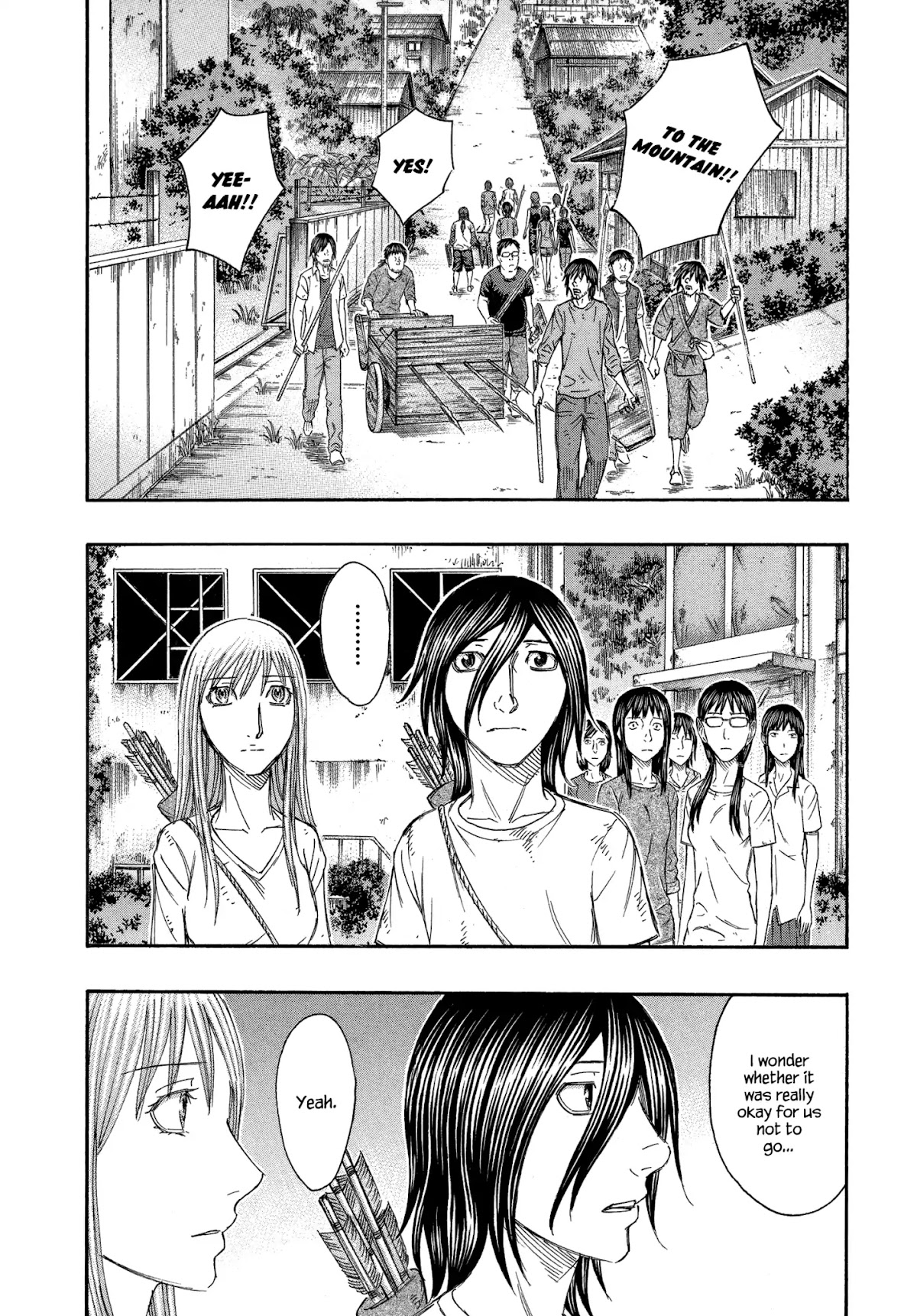 Suicide Island Chapter 136 page 6 - Chapter 136: Decisive Battle