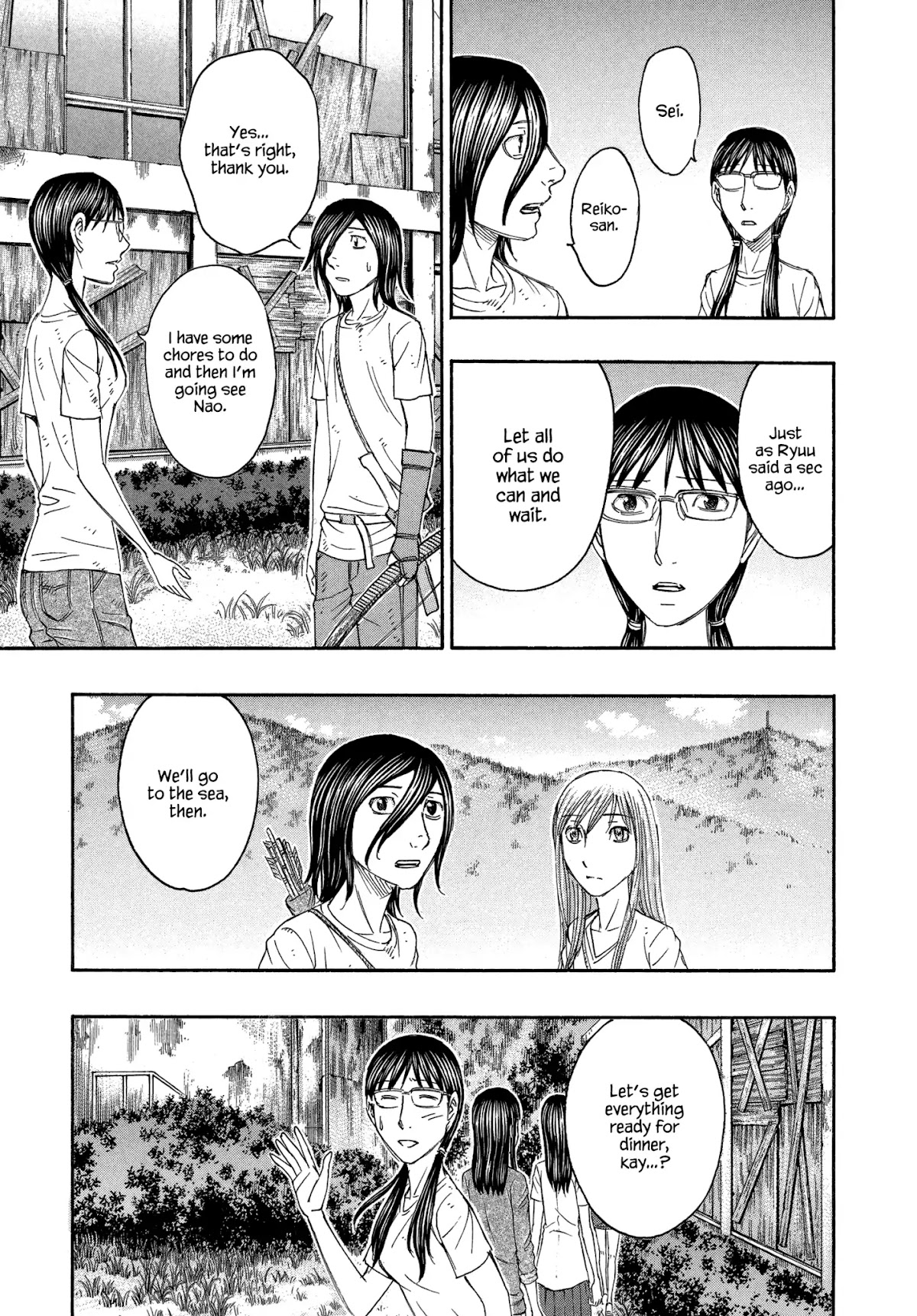 Suicide Island Chapter 136 page 7 - Chapter 136: Decisive Battle