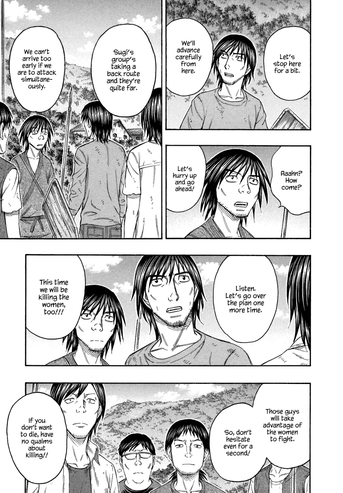 Suicide Island Chapter 136 page 9 - Chapter 136: Decisive Battle
