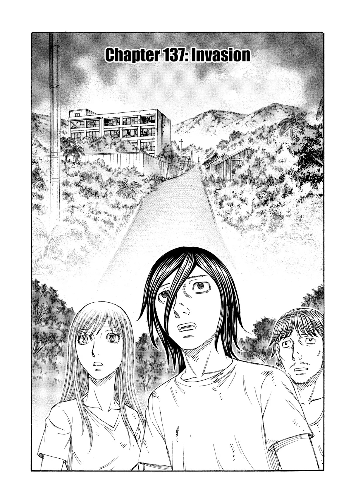 Suicide Island Chapter 137 page 1 - Chapter 137: Invasion