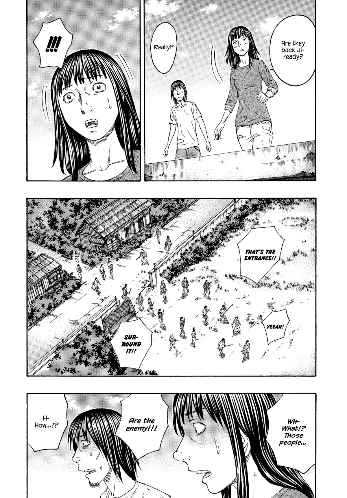 Suicide Island Chapter 137 page 10 - Chapter 137: Invasion