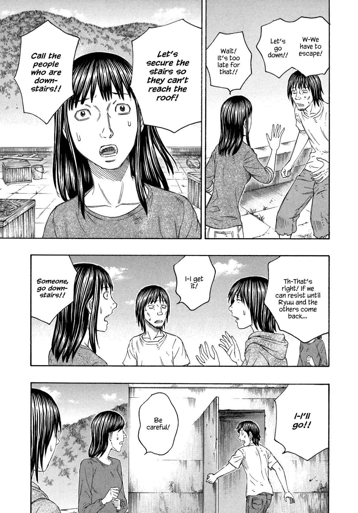 Suicide Island Chapter 137 page 11 - Chapter 137: Invasion