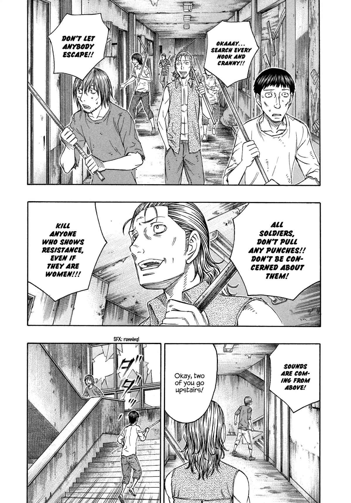 Suicide Island Chapter 137 page 12 - Chapter 137: Invasion