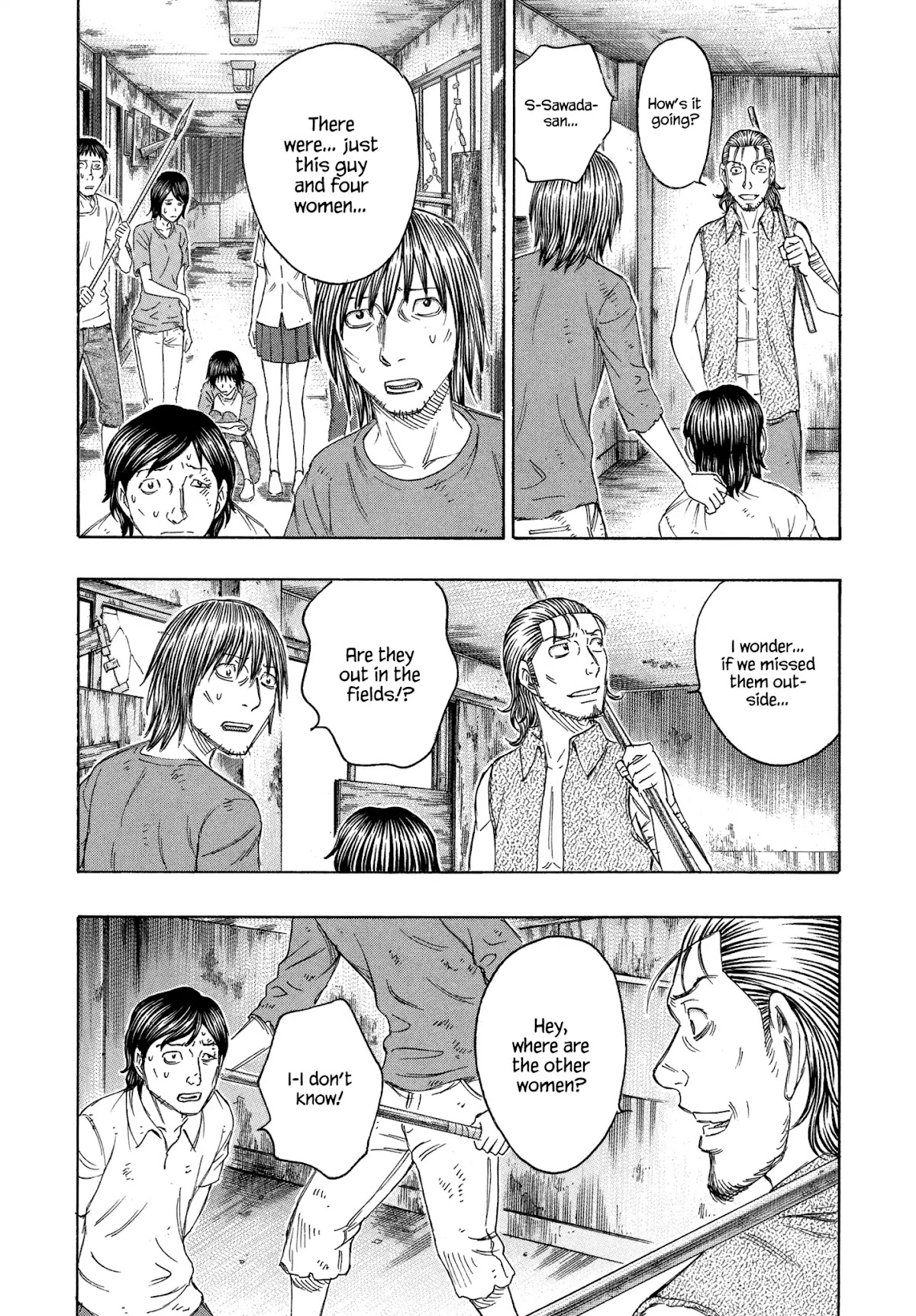 Suicide Island Chapter 137 page 14 - Chapter 137: Invasion
