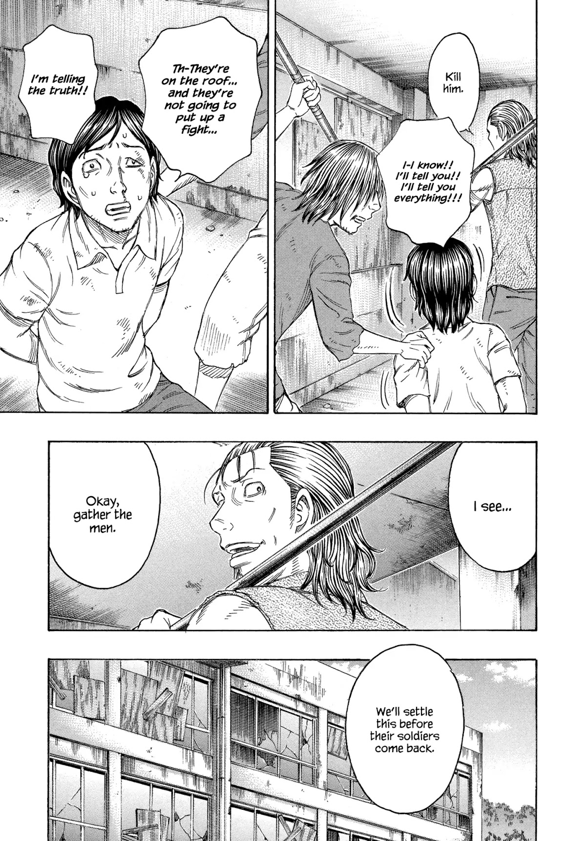 Suicide Island Chapter 137 page 15 - Chapter 137: Invasion