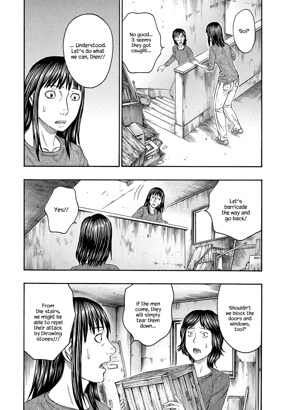 Suicide Island Chapter 137 page 16 - Chapter 137: Invasion