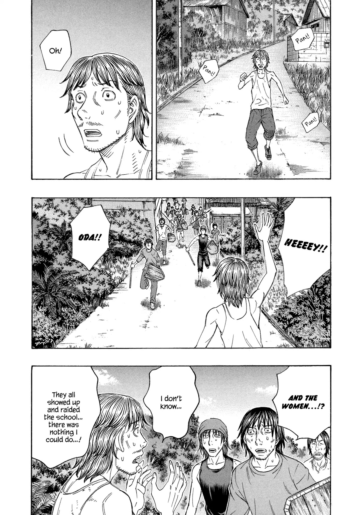 Suicide Island Chapter 137 page 18 - Chapter 137: Invasion