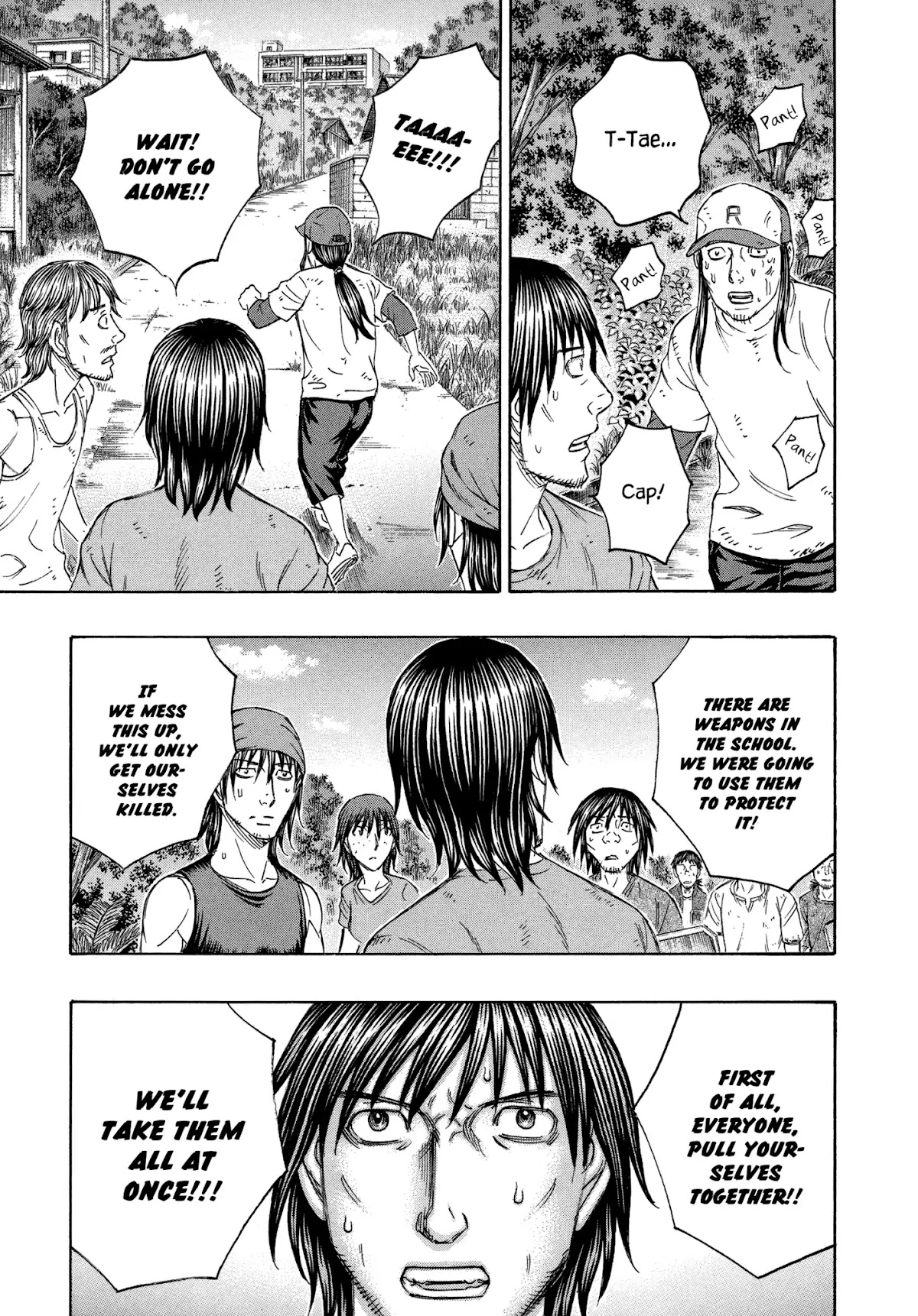 Suicide Island Chapter 137 page 19 - Chapter 137: Invasion