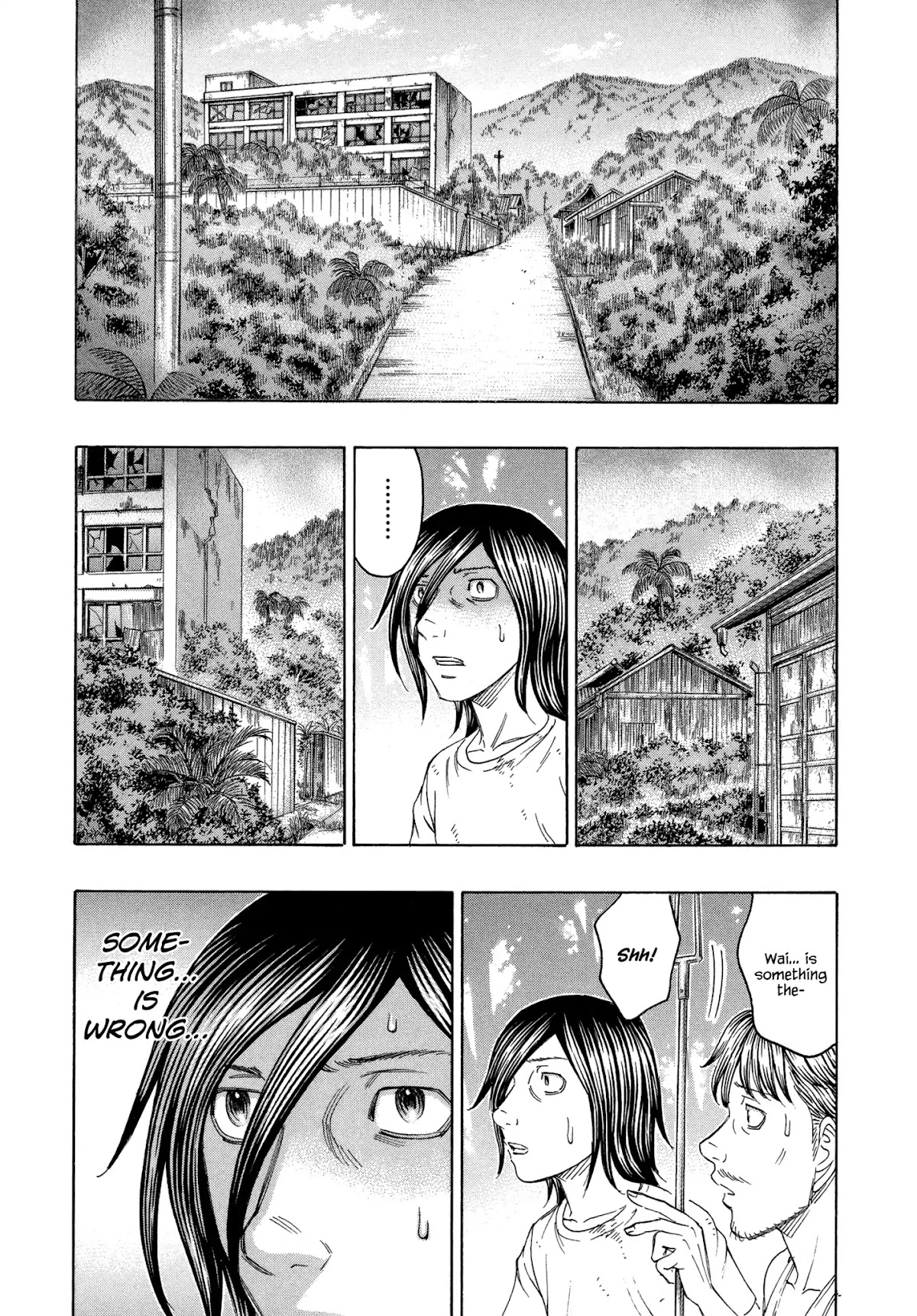 Suicide Island Chapter 137 page 2 - Chapter 137: Invasion