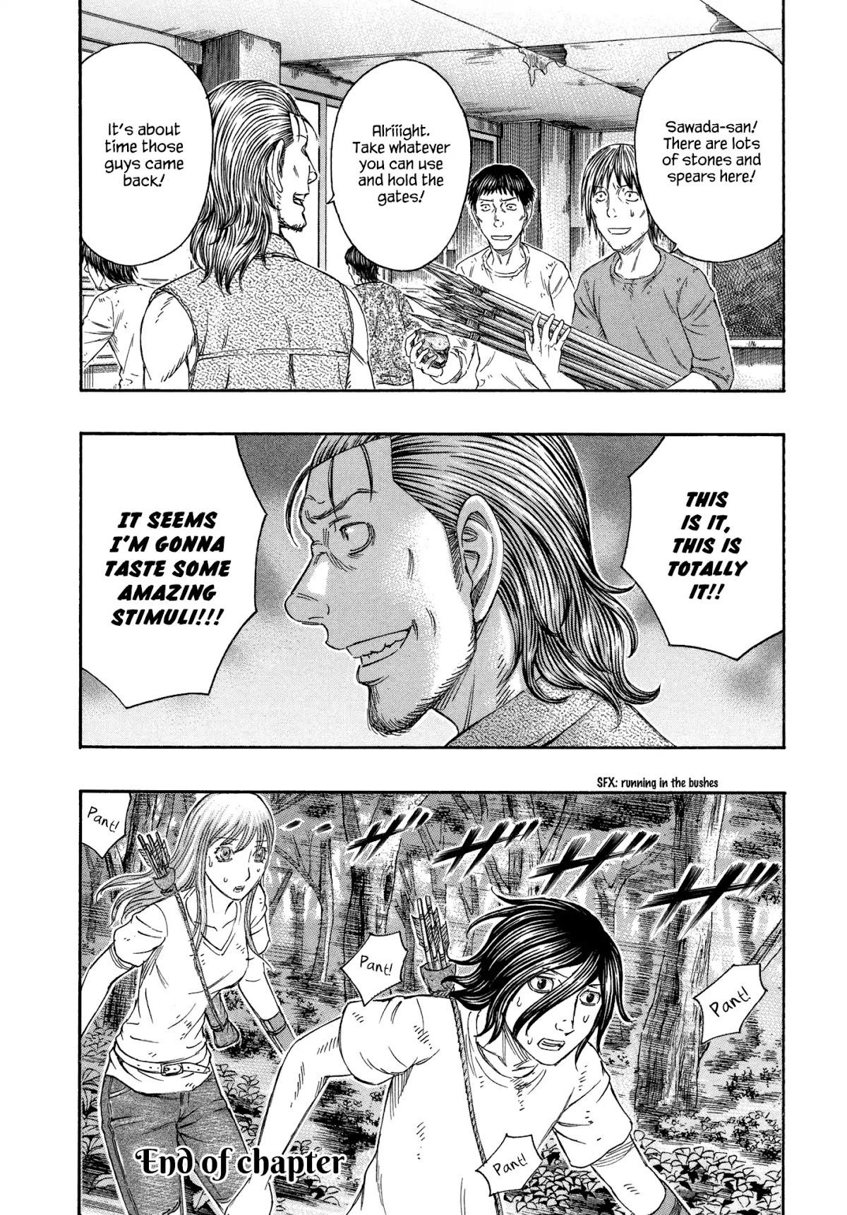 Suicide Island Chapter 137 page 20 - Chapter 137: Invasion