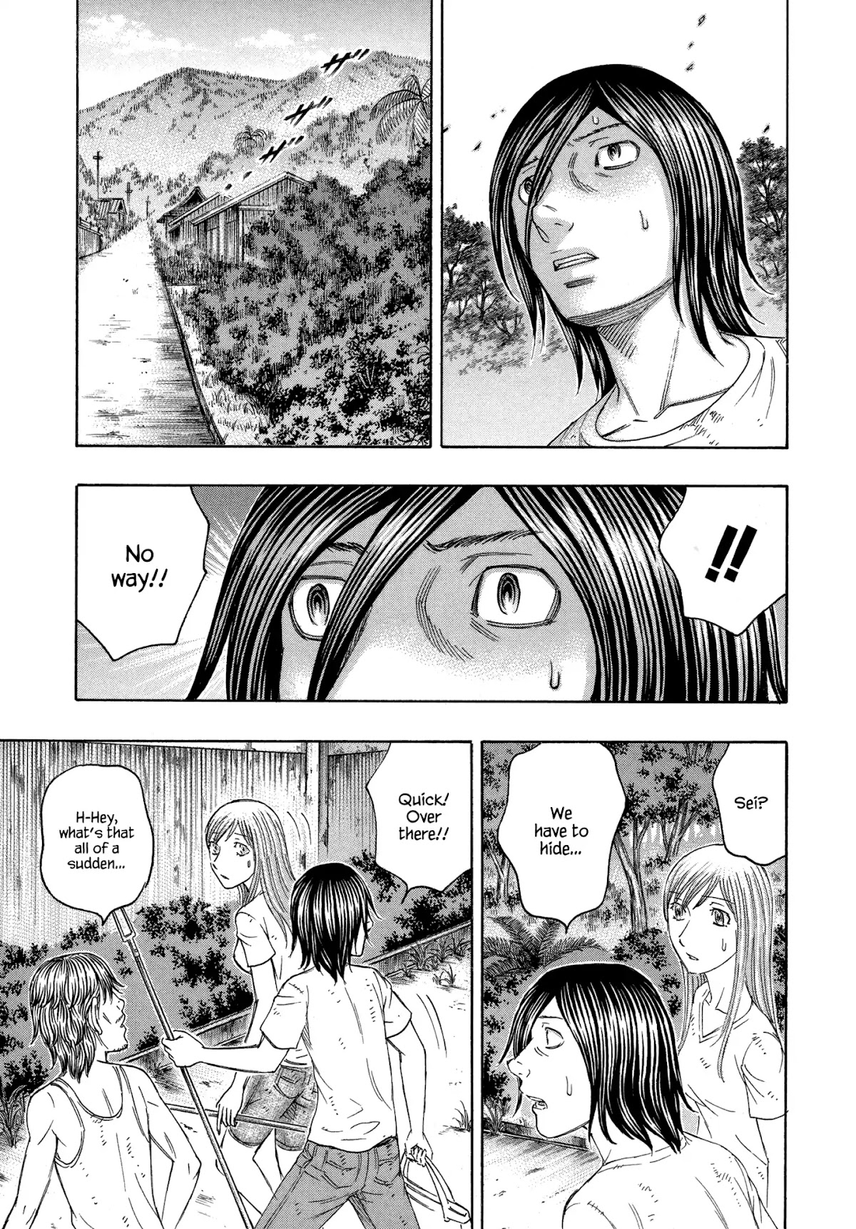 Suicide Island Chapter 137 page 3 - Chapter 137: Invasion