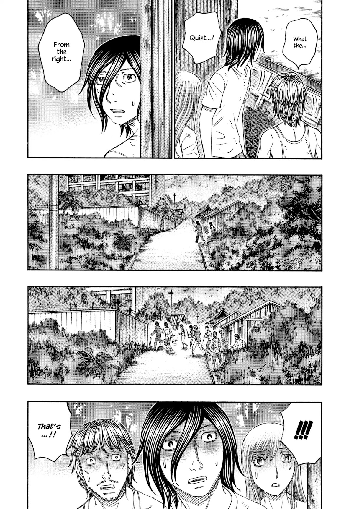 Suicide Island Chapter 137 page 4 - Chapter 137: Invasion
