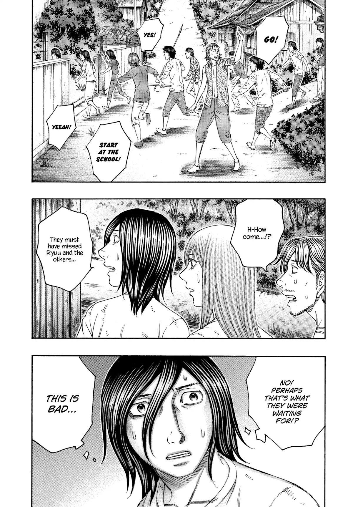 Suicide Island Chapter 137 page 5 - Chapter 137: Invasion