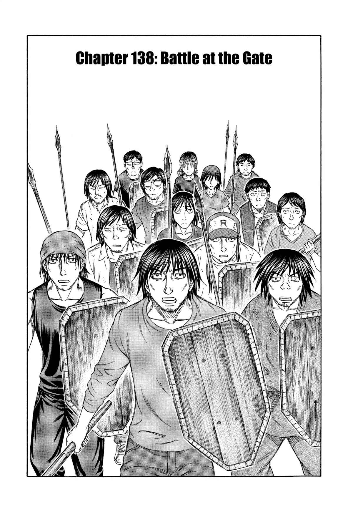 Suicide Island Chapter 138 page 1 - Chapter 138: Battle at the gate