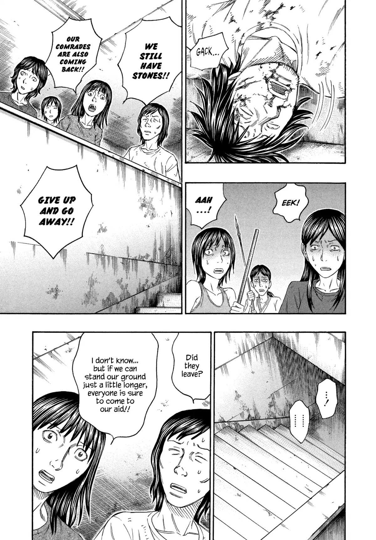 Suicide Island Chapter 138 page 13 - Chapter 138: Battle at the gate